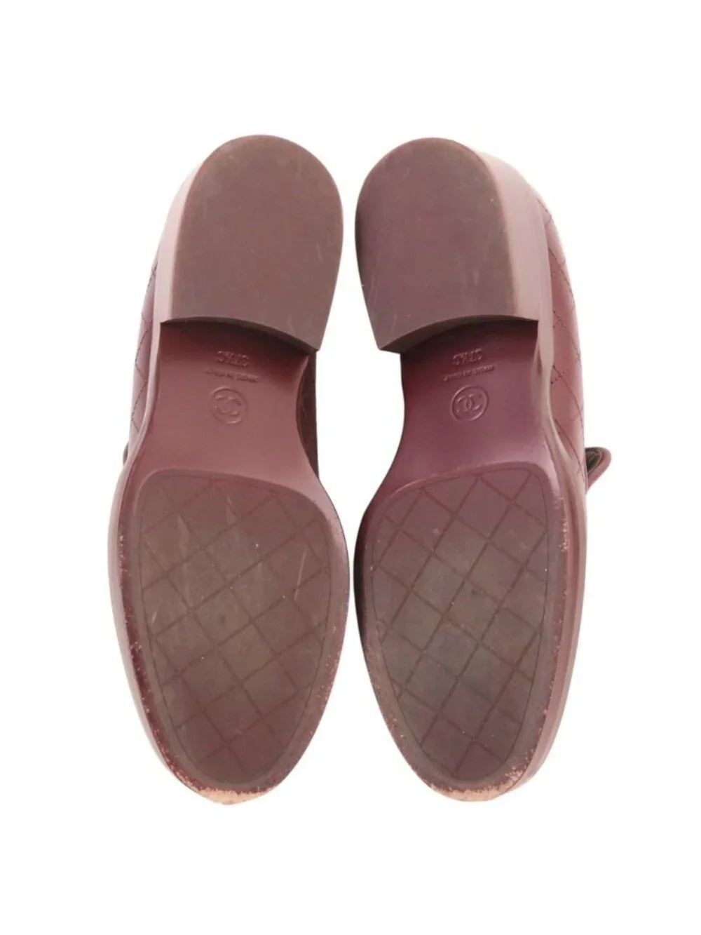 Chanel name matelasse